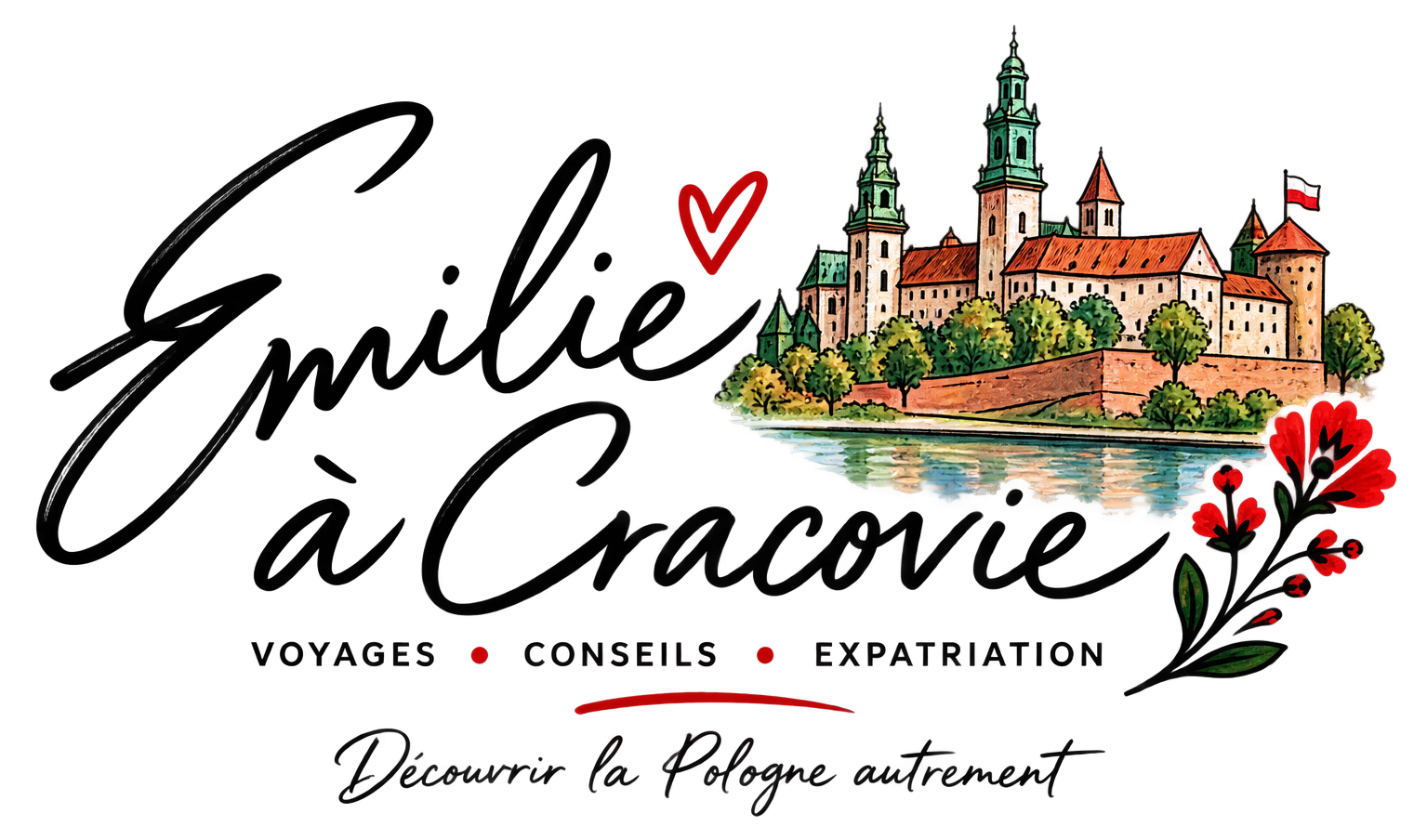 Émilie à Cracovie